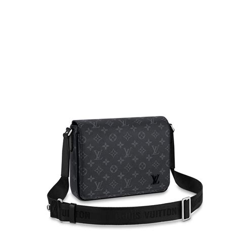 louis vuitton messenger bag district pm|louis vuitton eclipse bag.